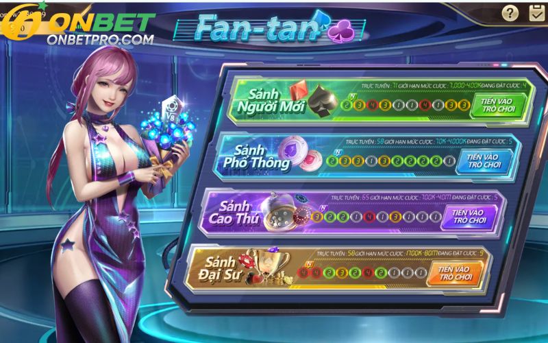 Chia sẻ thông tin giới thiệu game Casino Fan Tan