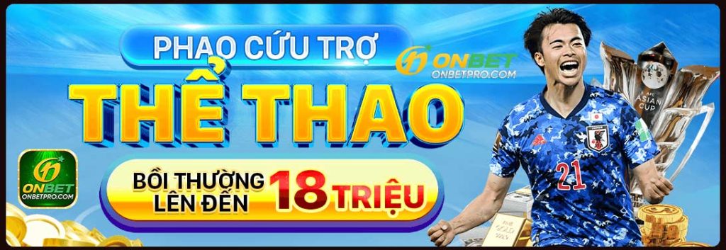 Phao cứu trợ thể thao đổi thưởng lên tới 18 triệu