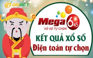 Mega 6/45 - Thử Vận May Nhận Ngay Tiền Tỷ Đổi Đời Nhanh