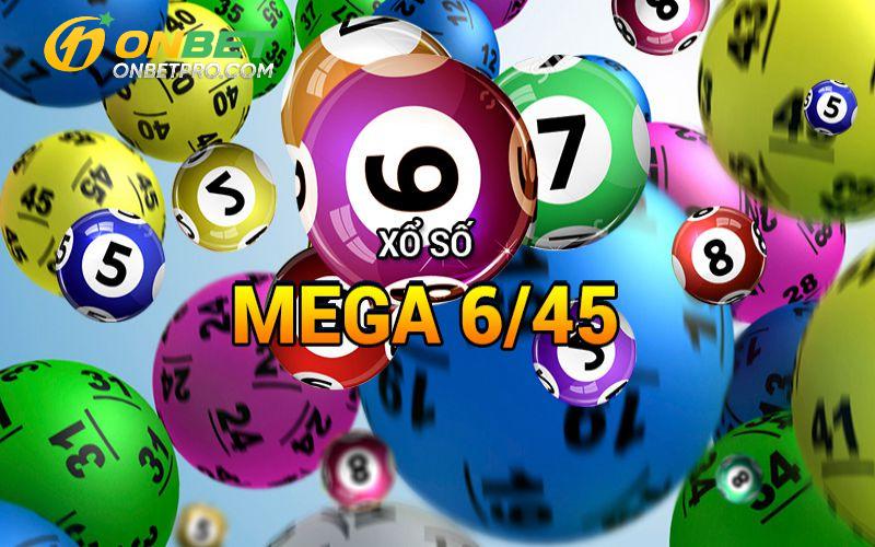 Giới thiệu về xổ số Mega 6/45